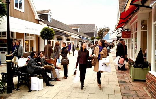 Near by Bicester shopping village