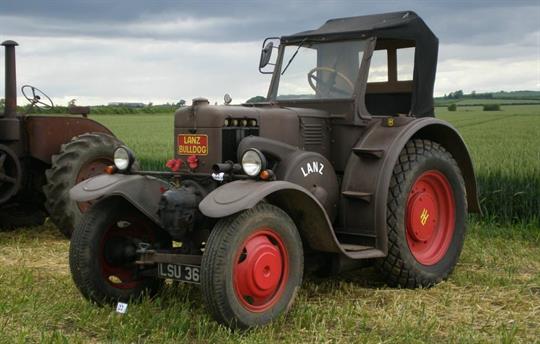 One of our collection of vintage tr