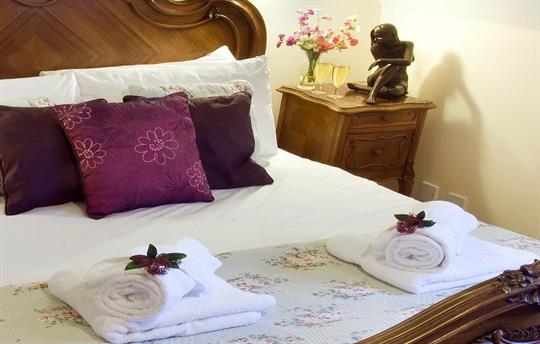 Master bedroom with ensuite