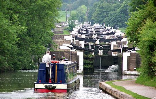 Warwick locks and afternoon tea
