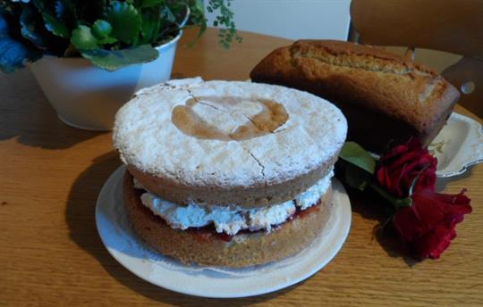 Cakes made by Fiona