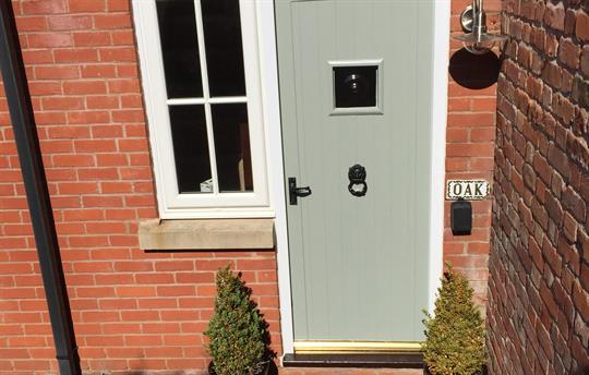 Front Door Oak Cottage