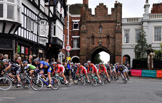Cycling Tour de Yorks
