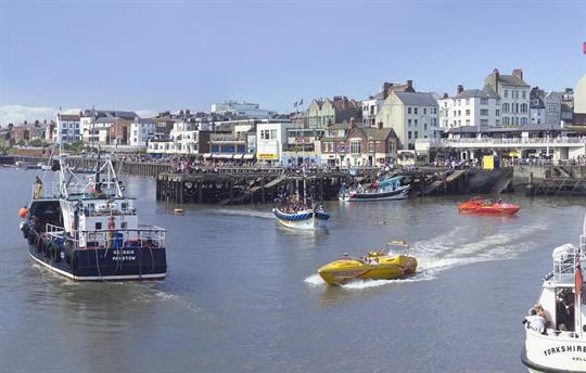 Bridlington harbour