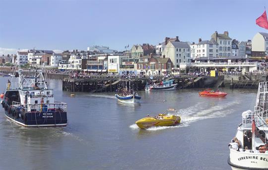 Bridlington harbour