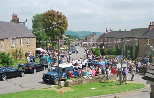 Kirk Ireton Wakes from Cottages
