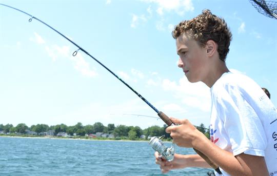 Fishing on the North Devon Coast