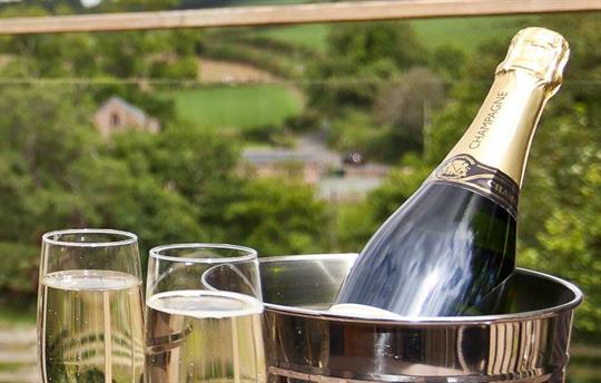 Romantic weekend retreat