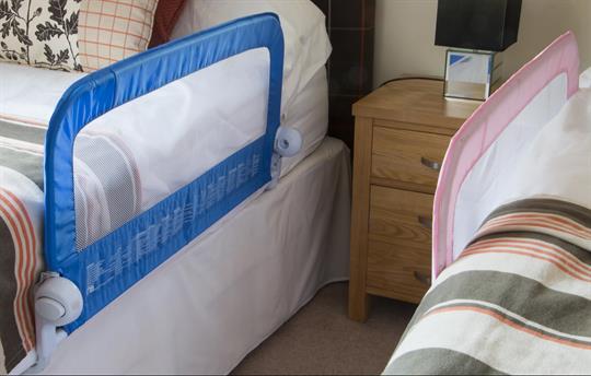 Toddler bed guards