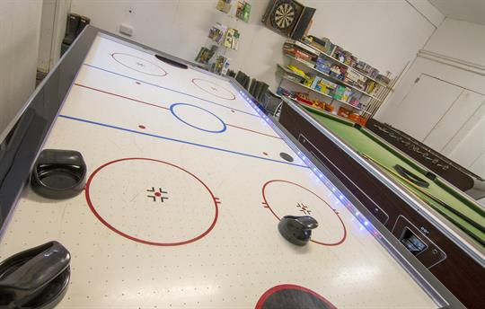 On-Site Games Room | Air Hockey, Table Tennis & Mo