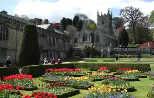 Lanhydrock House