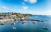 Picturesque harbours including Mevagissey