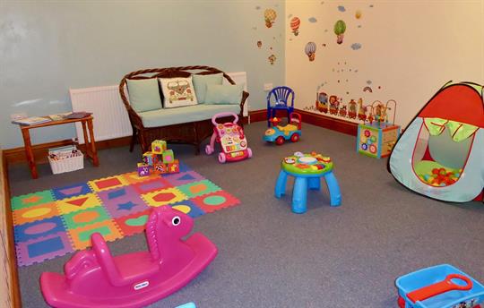 Toddlers Tumble Room