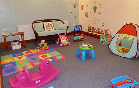 Toddlers Tumble Room