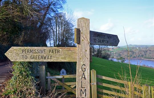 Agatha Christie, Greenaway, National Trust 5 miles