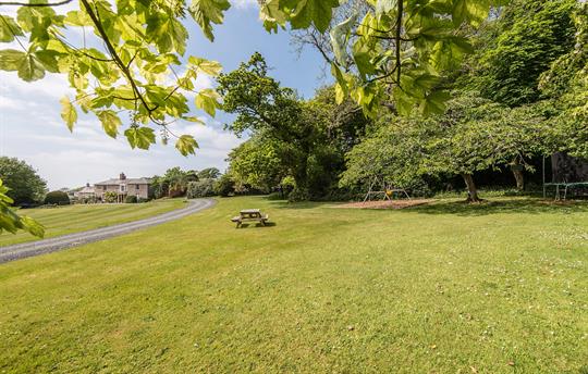 Enjoy the peace and quiet!