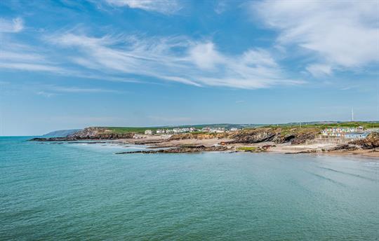 Bude's sandy beaches