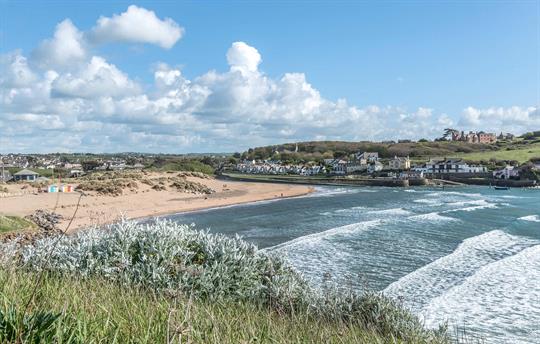 Bude Harbour and canal