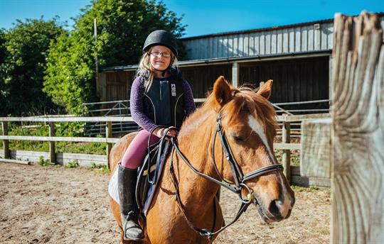 Riding School at Broomhill Manor