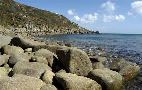 St.Loy just below Boskenna Cottage