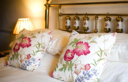 The Farmhouse Master Bedroom