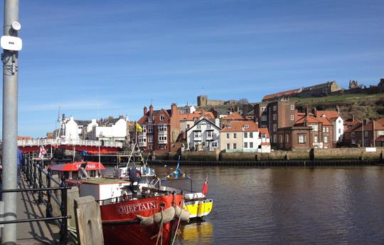 3 miles from coastal port of Whitby