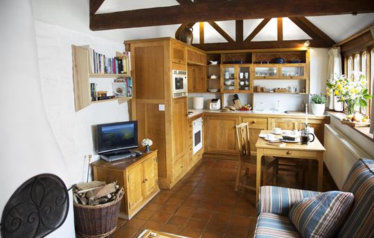 Beechnut Kitchen and Living Room