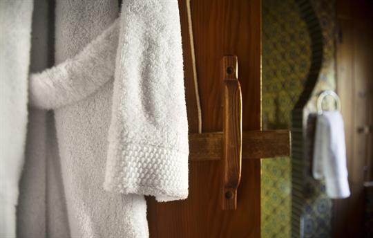 Beechnut Bathroom Door