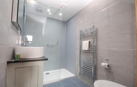 The Old Dairy Shower Room