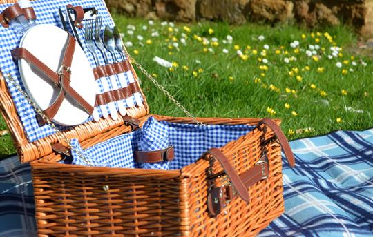 Picnic Hamper supplied