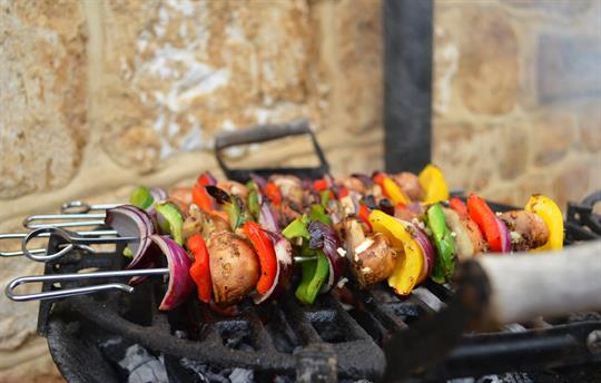 Complimentary Barbecue 