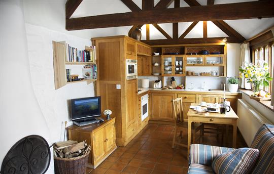 Beechnut Kitchen and Living Room