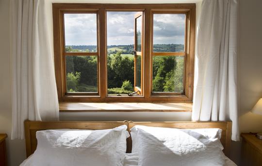 Cobnut bedroom views