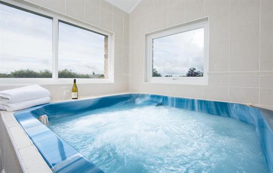A Jacuzzi with a view!