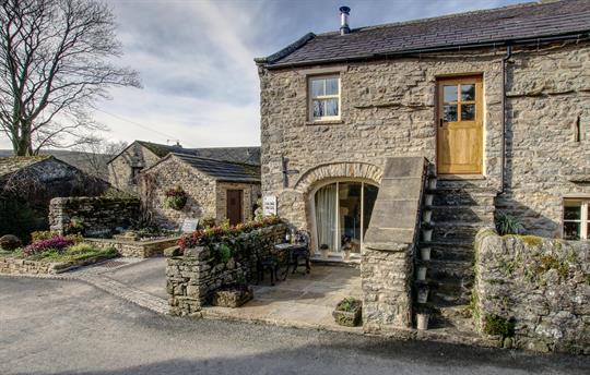 The Byre late winter/early spring