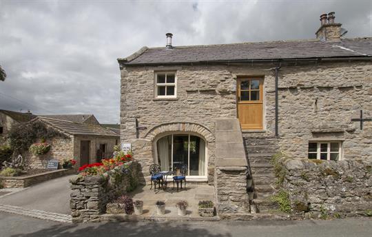 The Byre steps just for show!