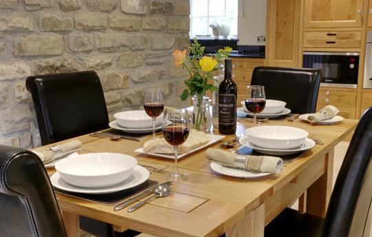 The Dairy dinner with friends