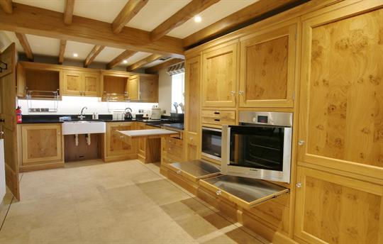 The Dairy accessible kitchen