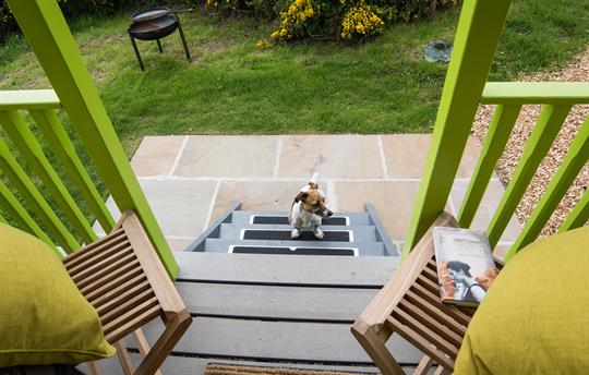 Peggie pays a visit!