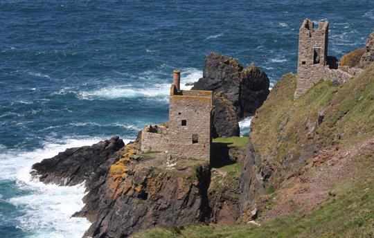 Poldark country nearby