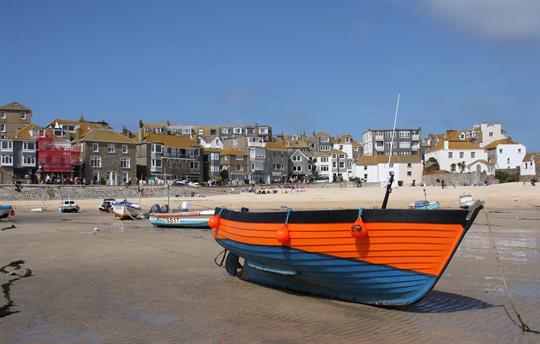 Enjoy a trip to nearby St Ives