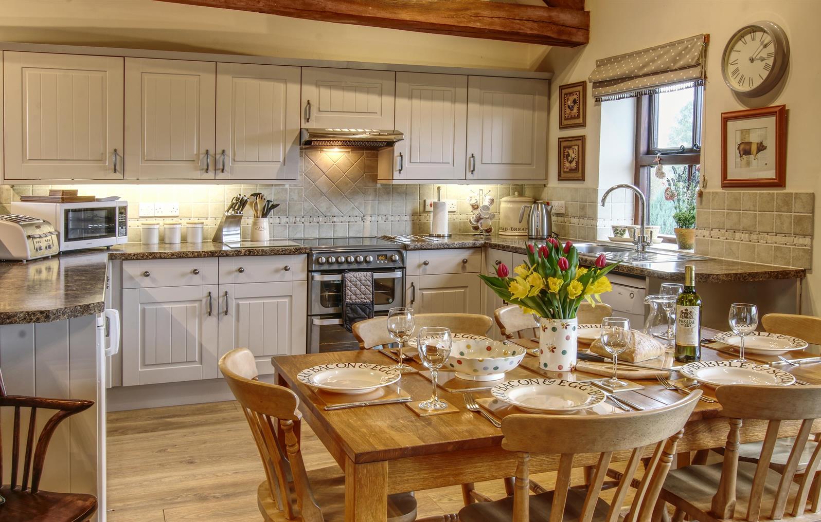 Luxury Holiday Cottages in Yorkshire & Lancashire, Old Oak Cottages