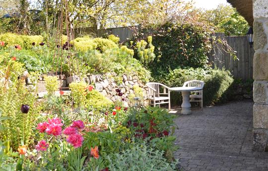 Garden in Springtime