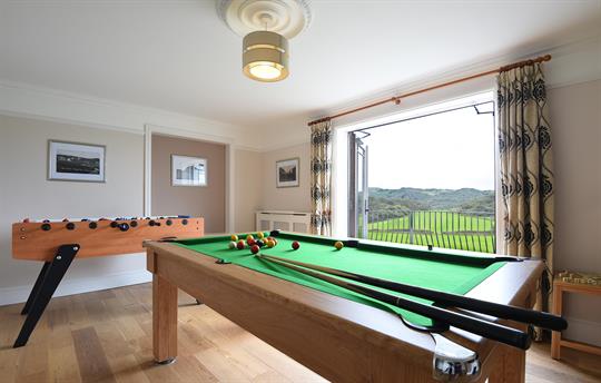 The Games Room with Balcony