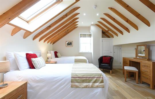 The Chimney Suite-Twin or Superking