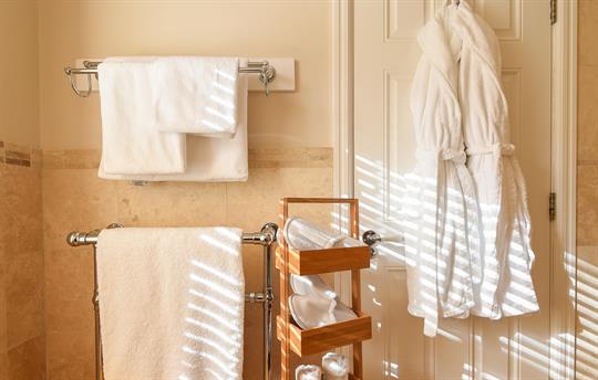 Luxury Robes & Slippers