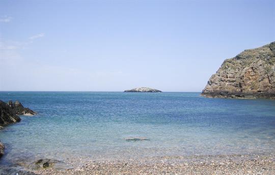 Llanlliana Private Cove