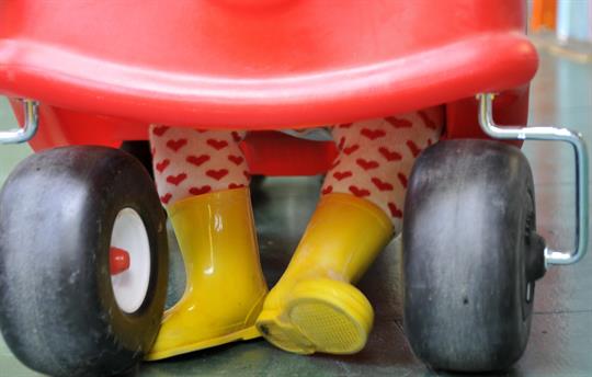 Toddler ride-on toys