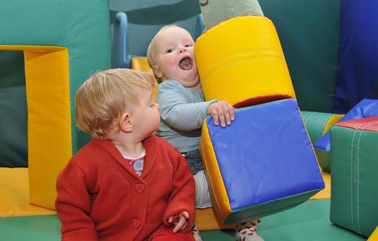 Soft Play area
