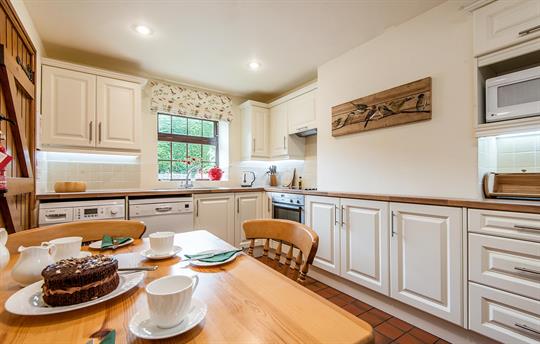 Dove Cottage Kitchen